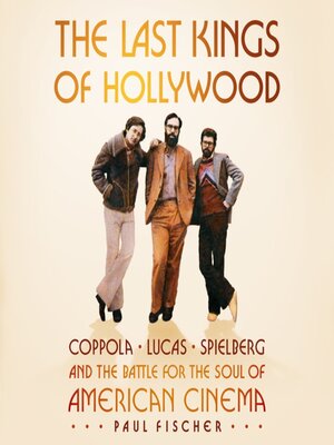 cover image of The Last Kings of Hollywood